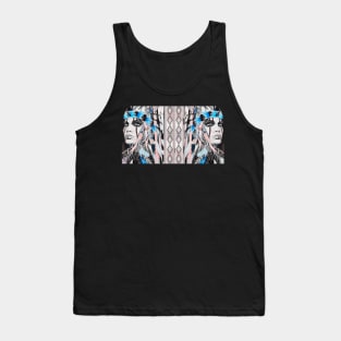 American Indian woman Tank Top